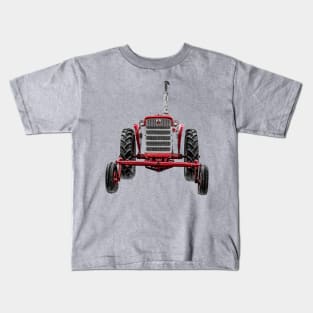 240 Front View - Selective Red Kids T-Shirt